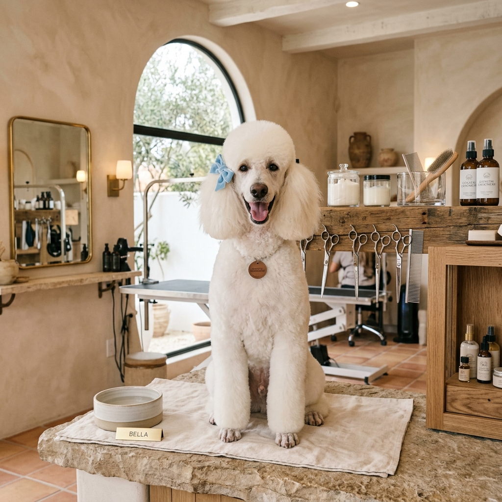 Toelettatura La Castellina